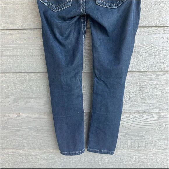 Miss Me Signature Skinny Crop Women’s Size 27 Western Biker Ankle Jeans - Picture 9 of 12